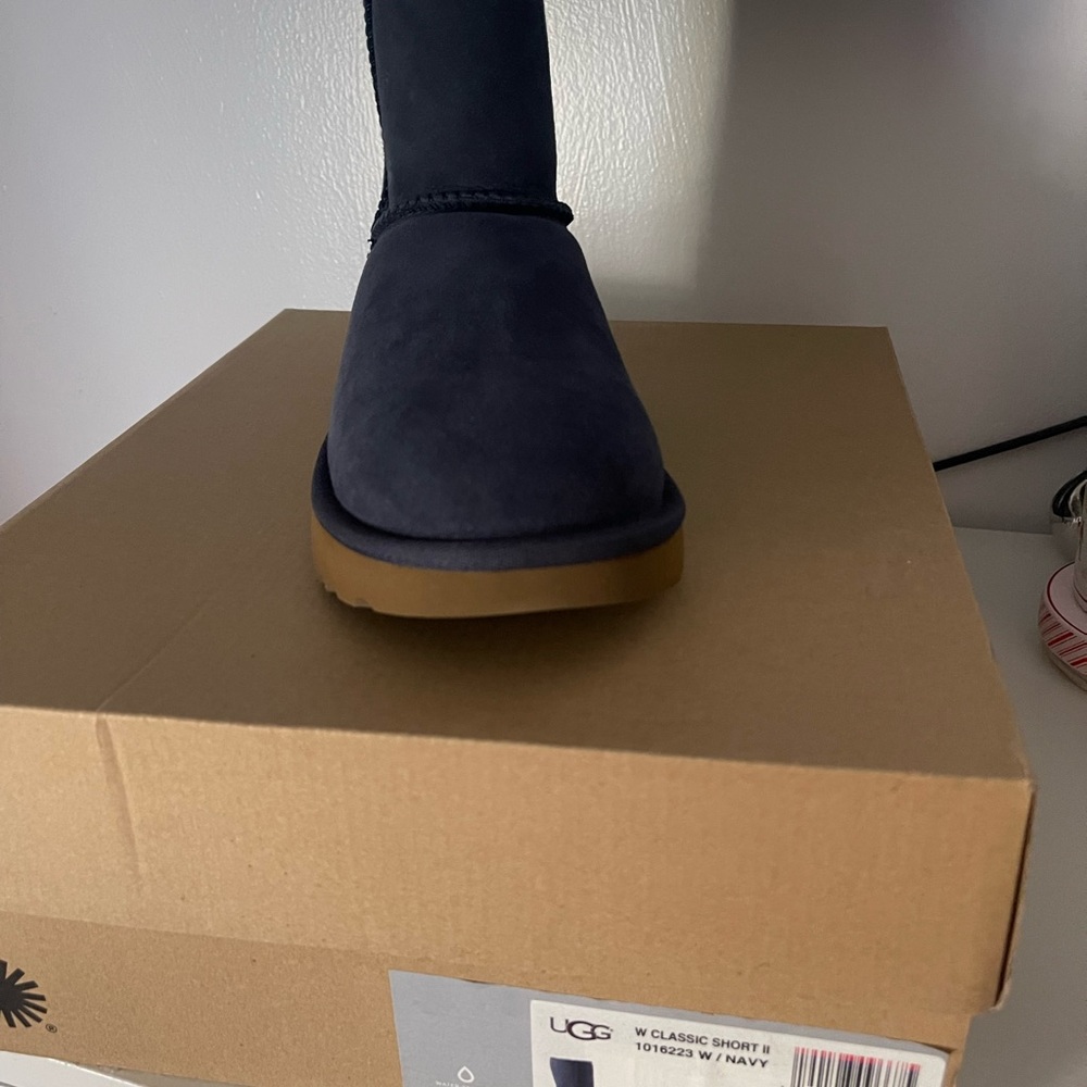 UGG Women's Classic Short Boots - Dark Blue